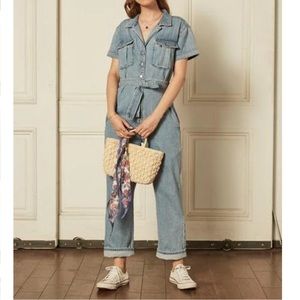 Boyish The Westley The General Jean Jumpsuit XS